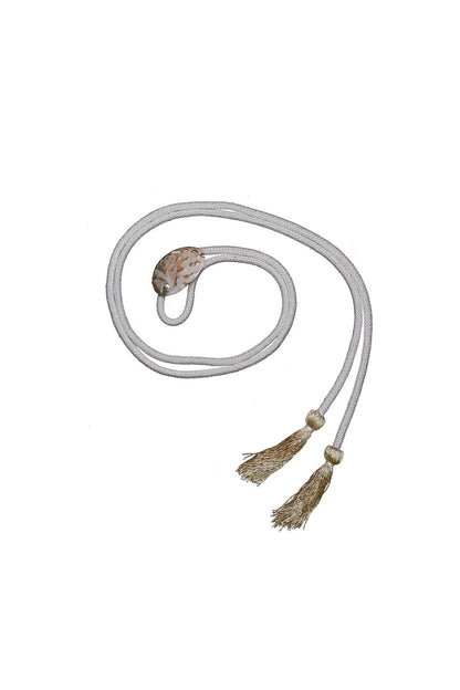 Braided Tassel Waist Chain