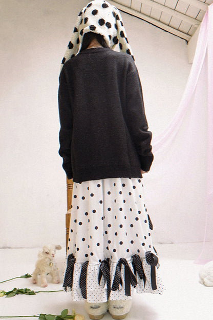 Maglione da fiaba con cucciolo