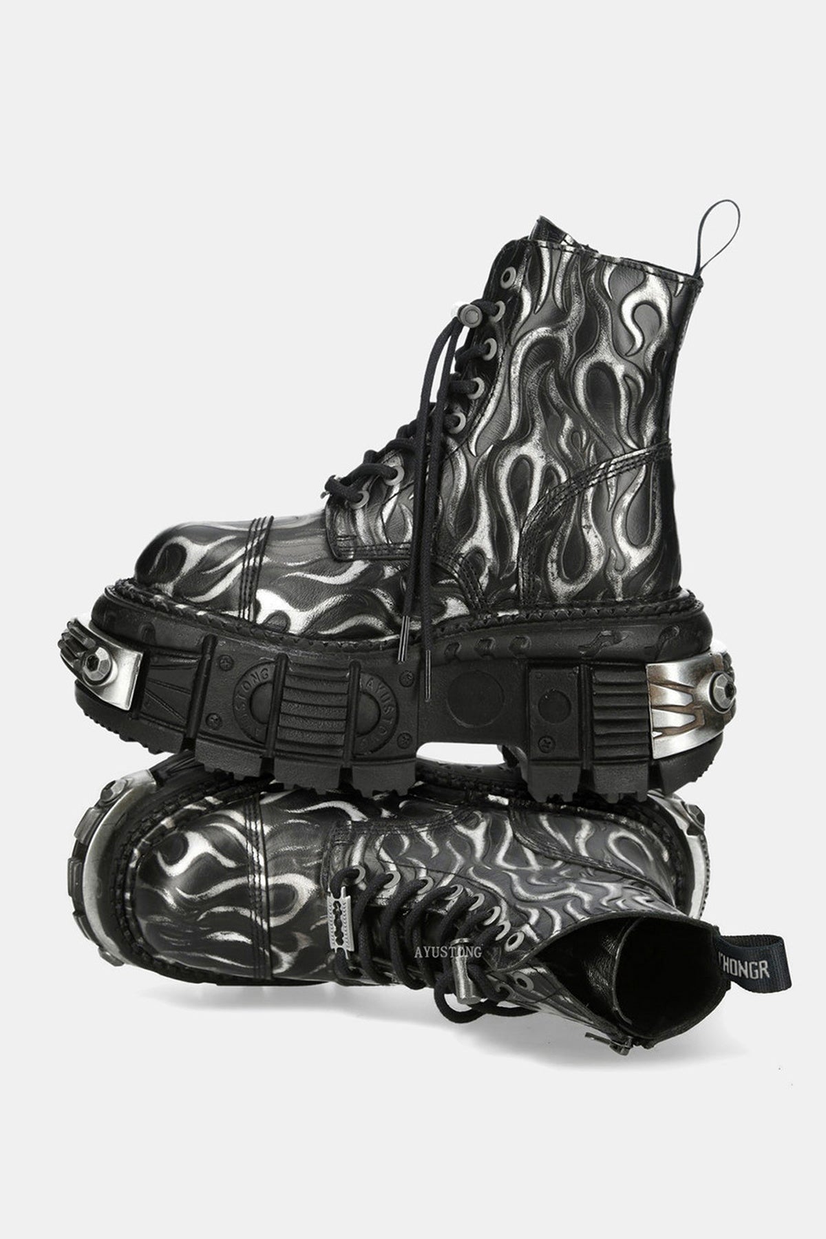 Y2K Punk Platform Boots