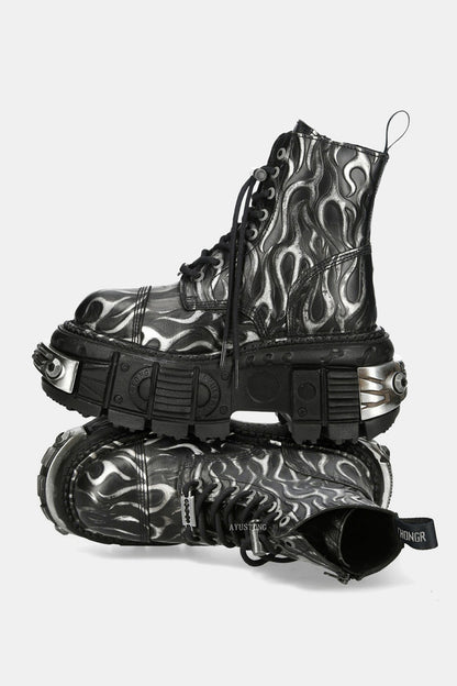 Y2K Punk Platform Boots
