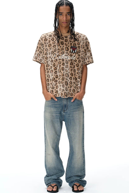 Leopard Print T-Shirt