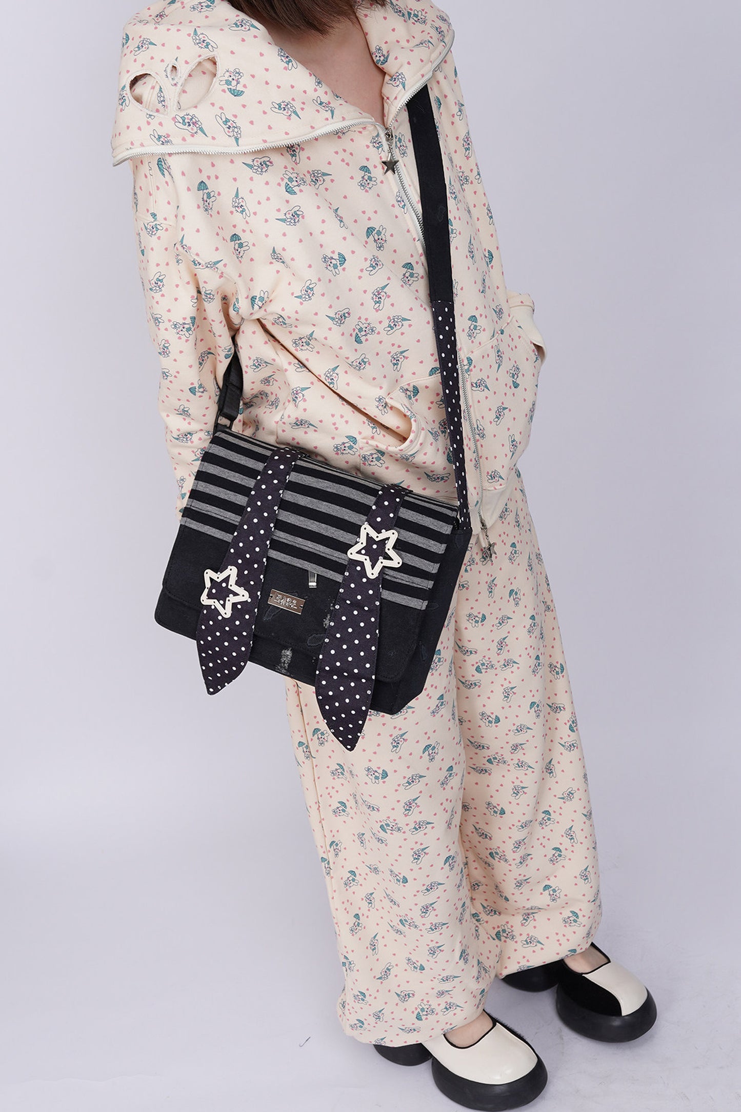 Wild Rabbit Plaid Tote Bag
