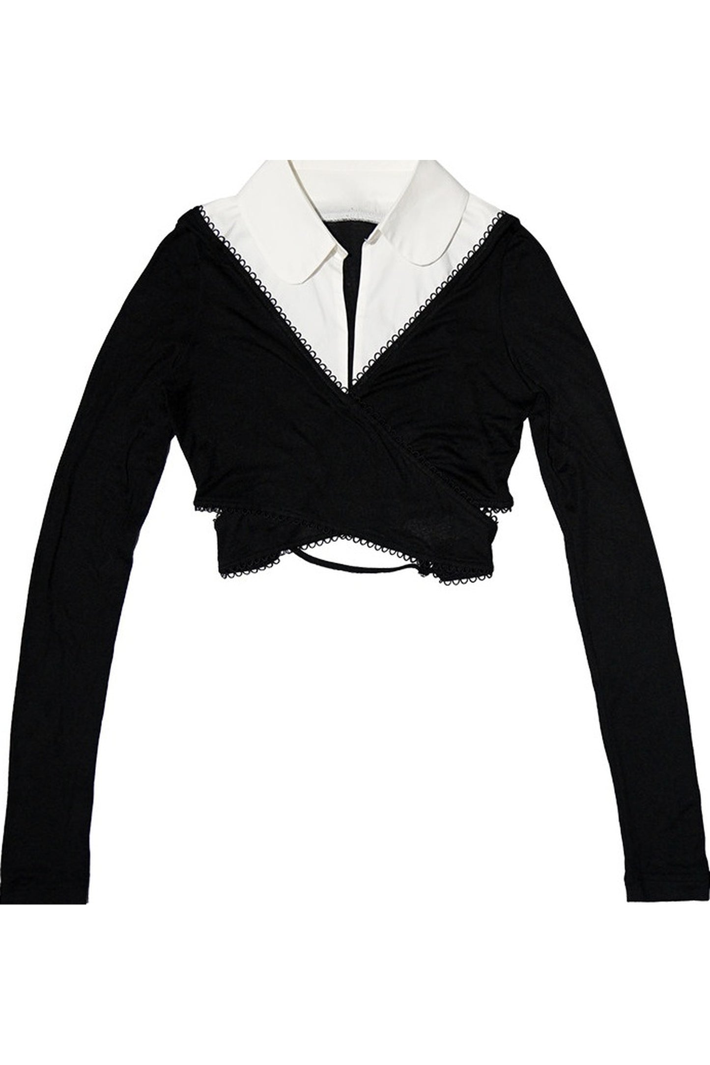 Angel's Tears Jacquard Ballet Top