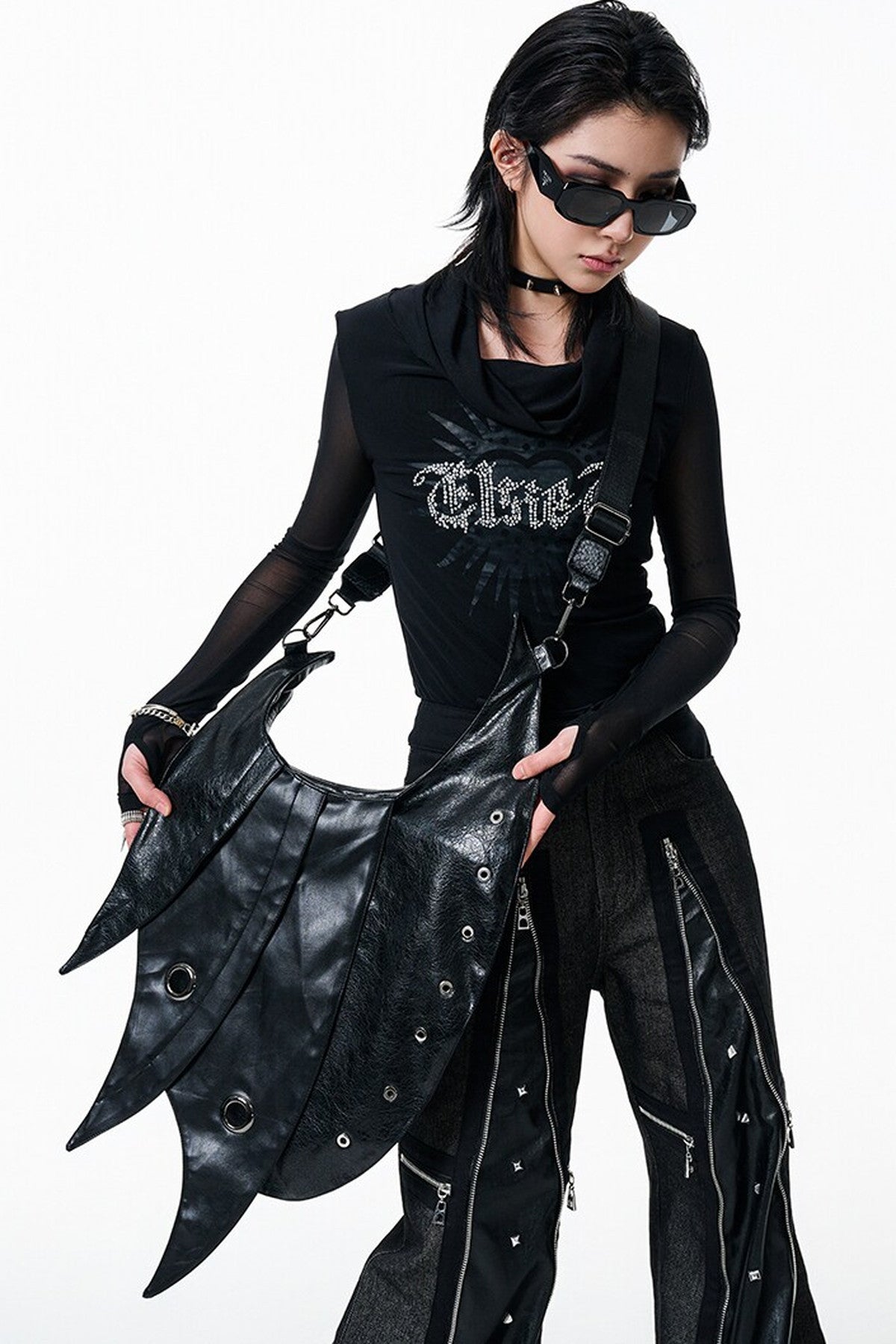 Punk Armor Rivet Bag