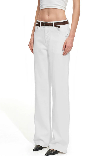 Golden Ratio Straight Leg Jeans
