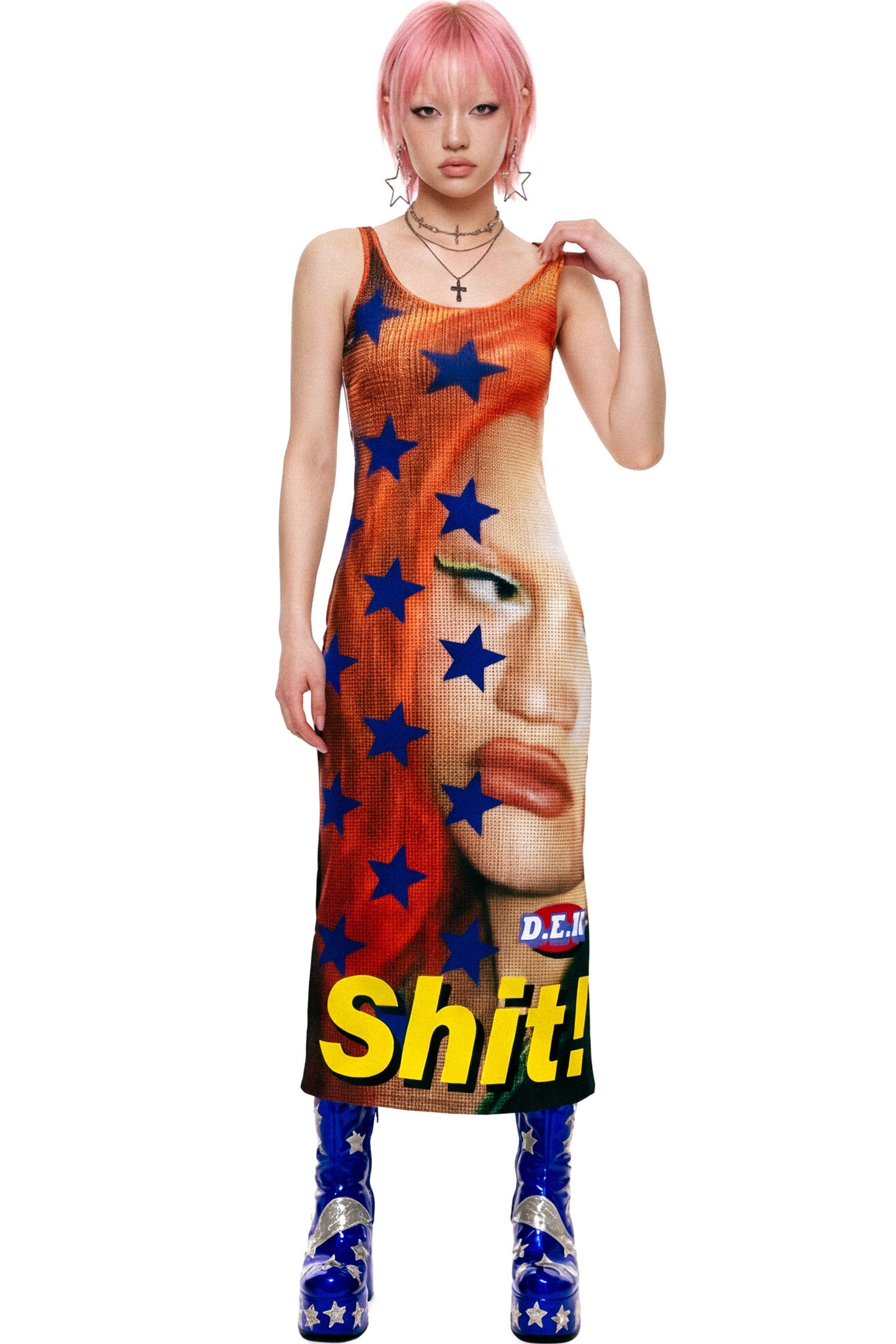 Y2K Slim Fit Dress