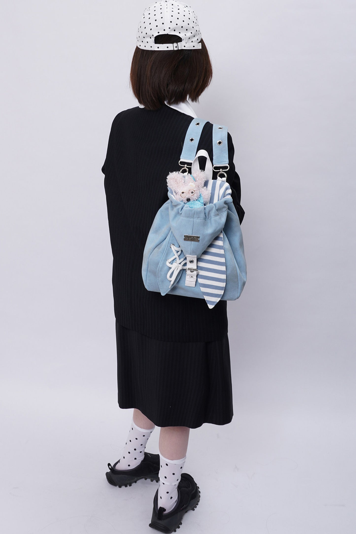 Wild Rabbit Ear School Bag