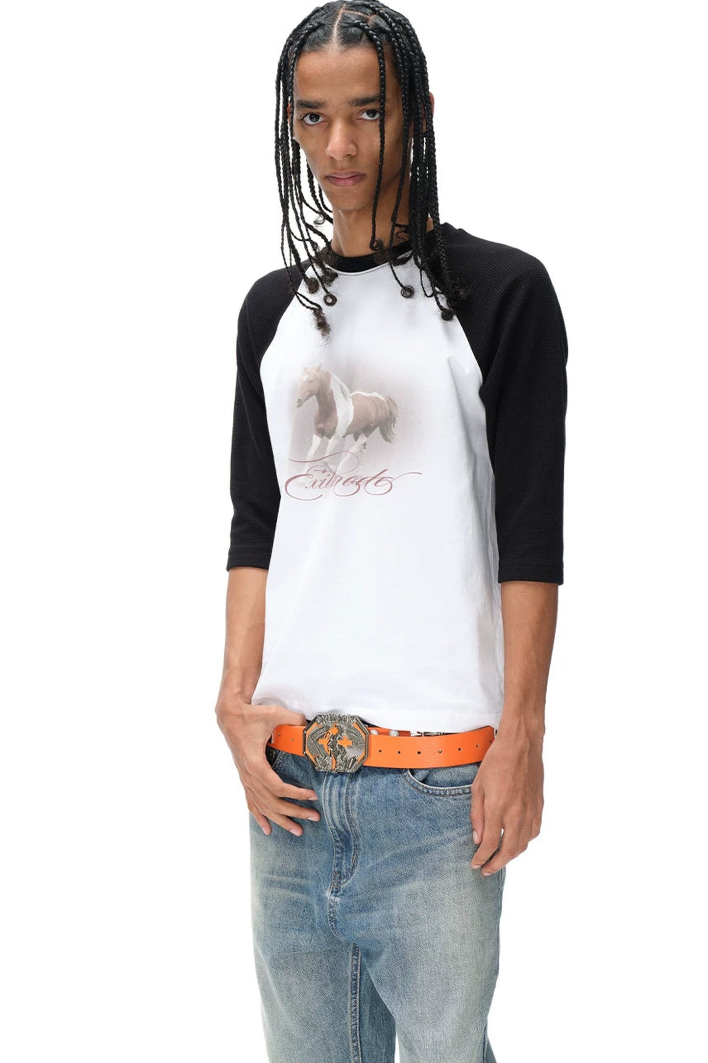 Year of the Horse Waffle T-Shirt