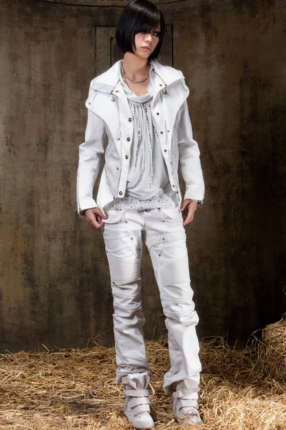 Gothic Layered-Look Jacket