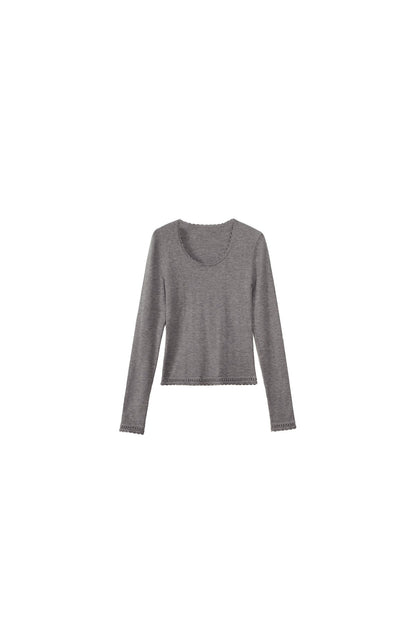 Hawthorn And Birds Jacquard Knit Cardigan And Top Set