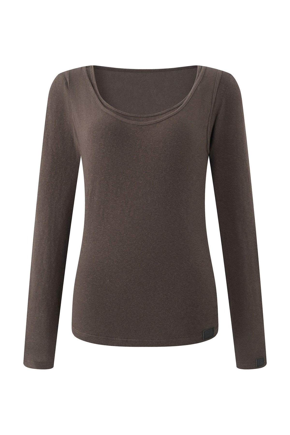 Deconstructed Layered Knit Top Set