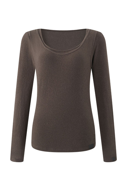 Deconstructed Layered Knit Top Set