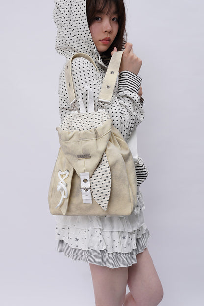 Wild Rabbit Ear School Bag