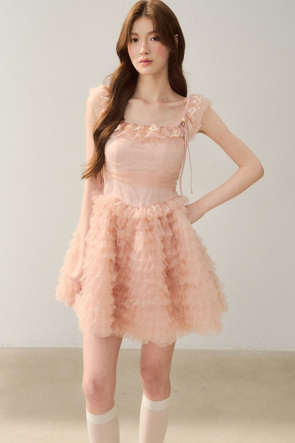 Ballet Class Puffy Tulle Dress