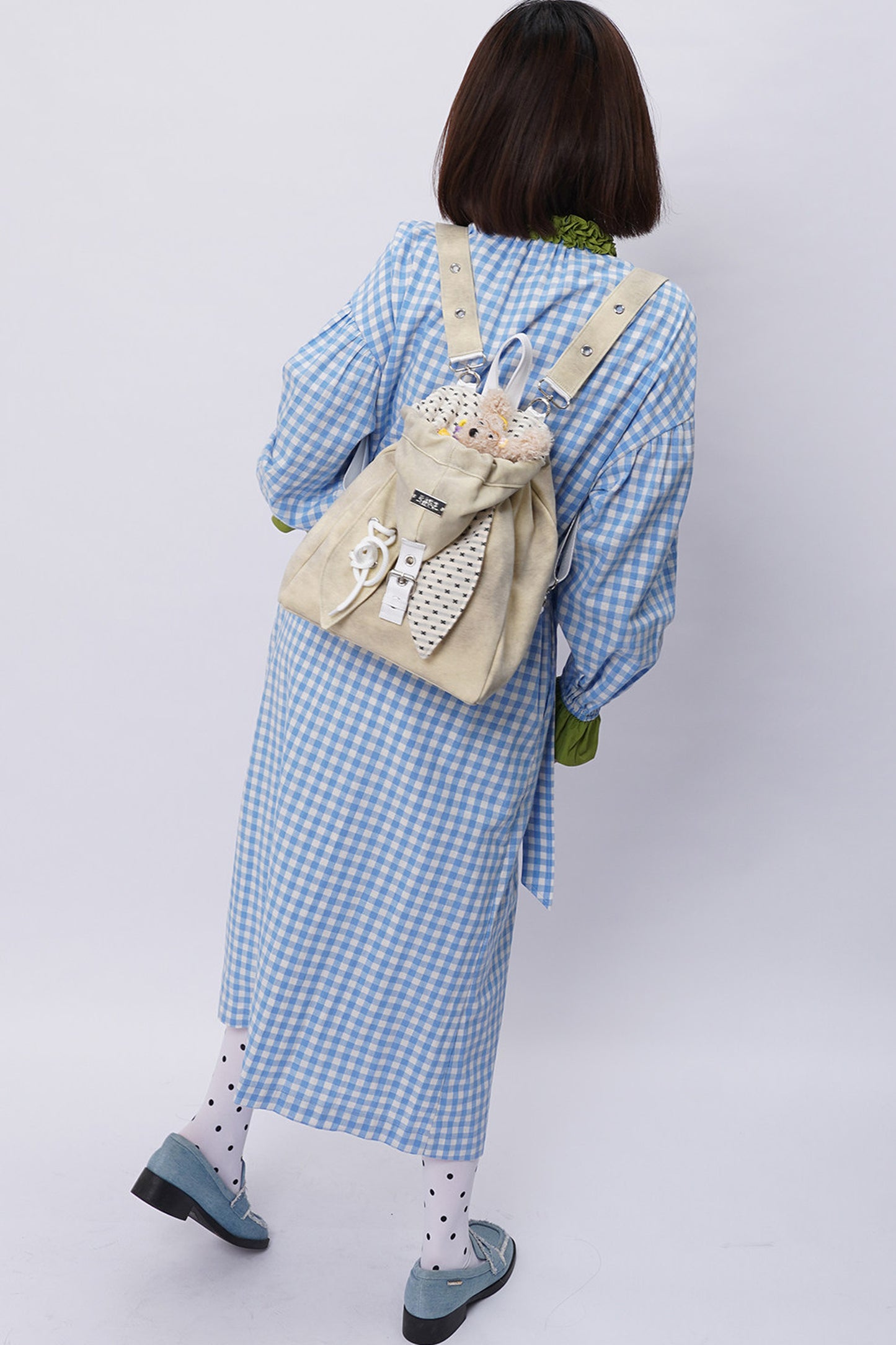 Wild Rabbit Ear School Bag