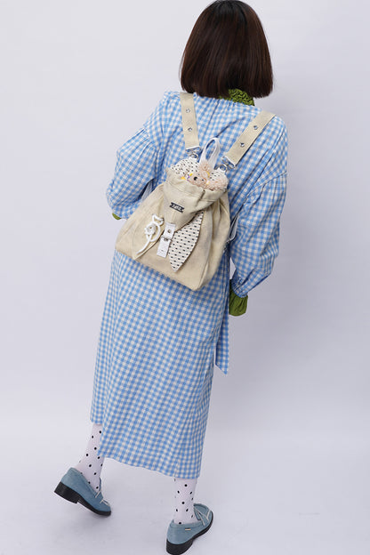 Wild Rabbit Ear School Bag