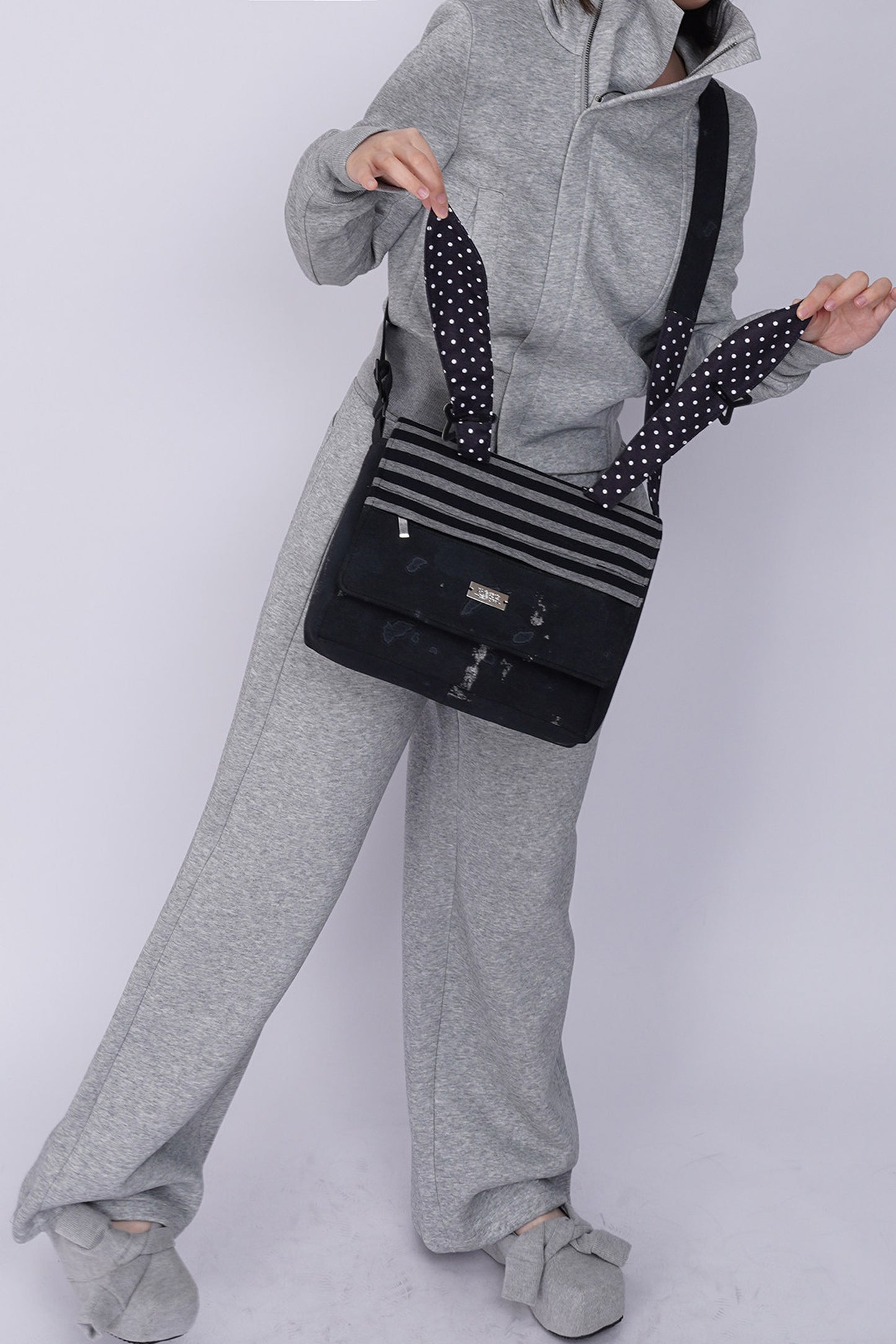 Wild Rabbit Plaid Tote Bag