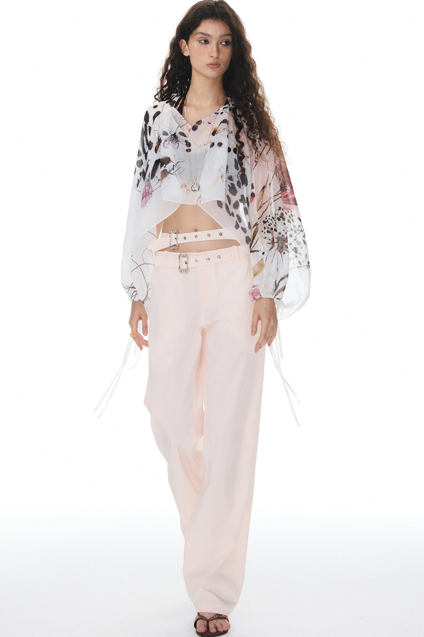 Multi-Color Printed Blouse