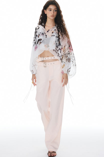 Multi-Color Printed Blouse