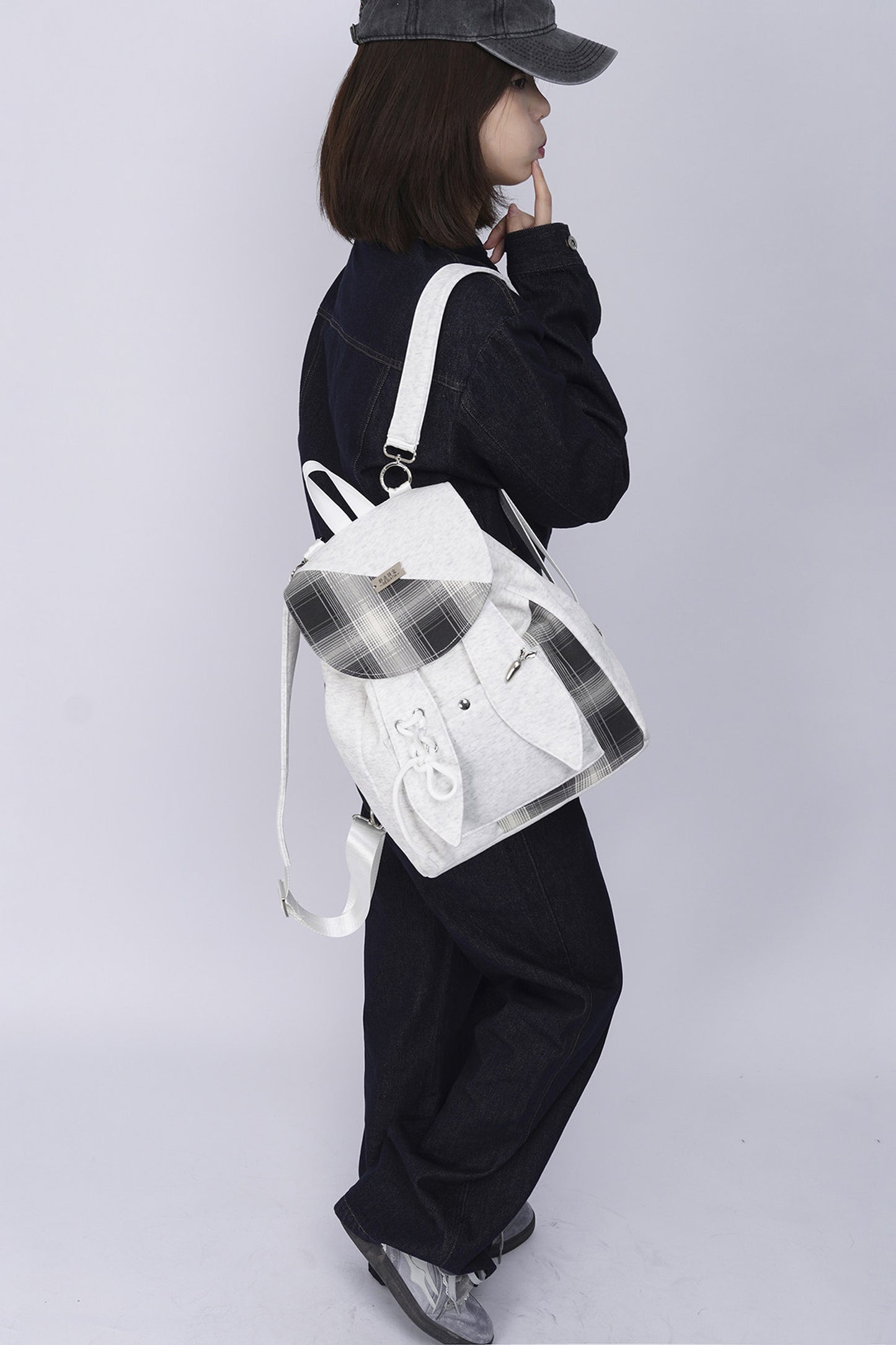 Outdoor Travel Cute Flip-Top Backpack