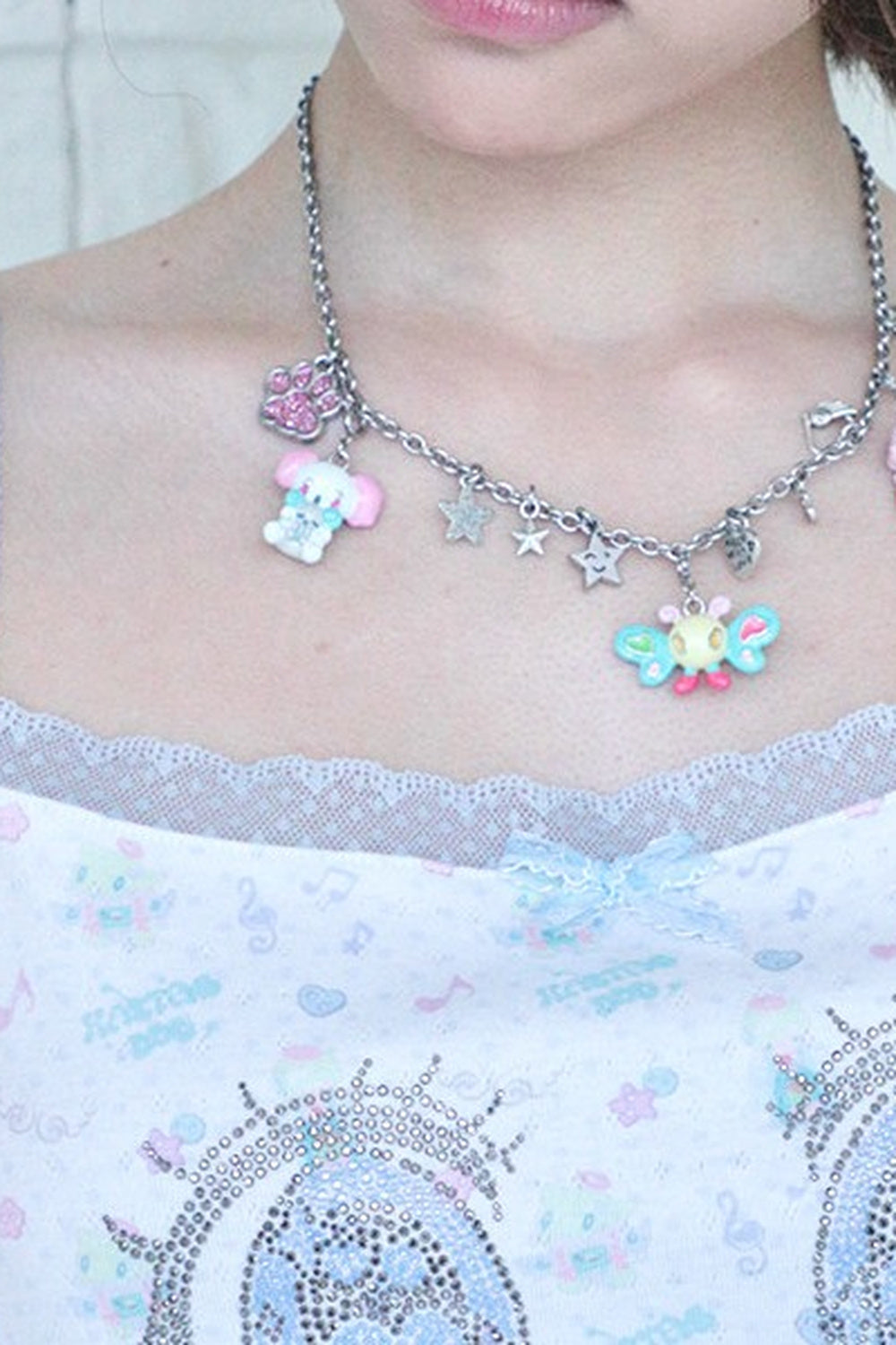 Childlike Bird Lace Camisole