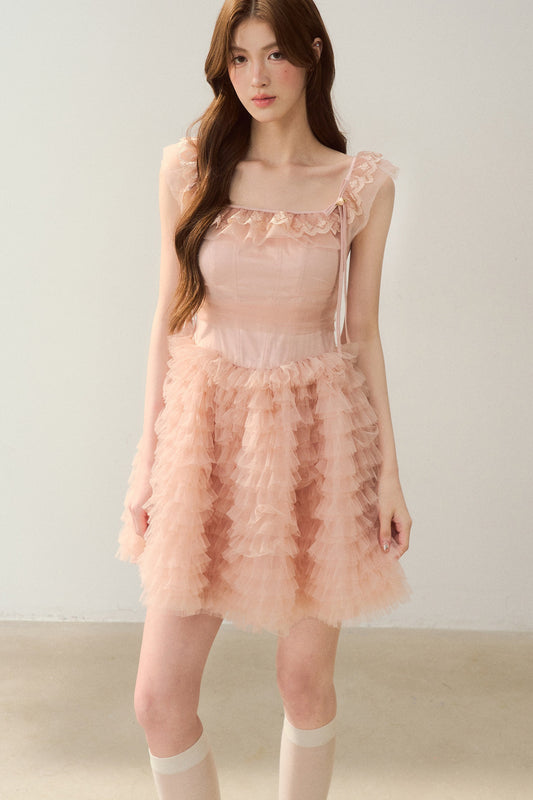 Ballet Class Puffy Tulle Dress