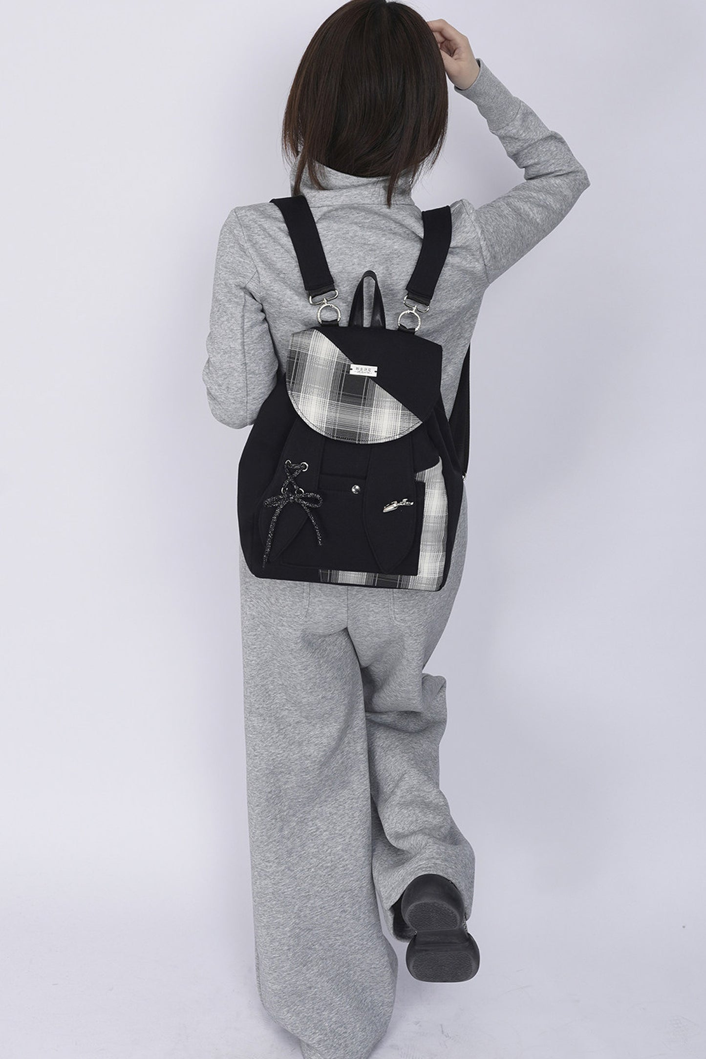 Outdoor Travel Cute Flip-Top Backpack