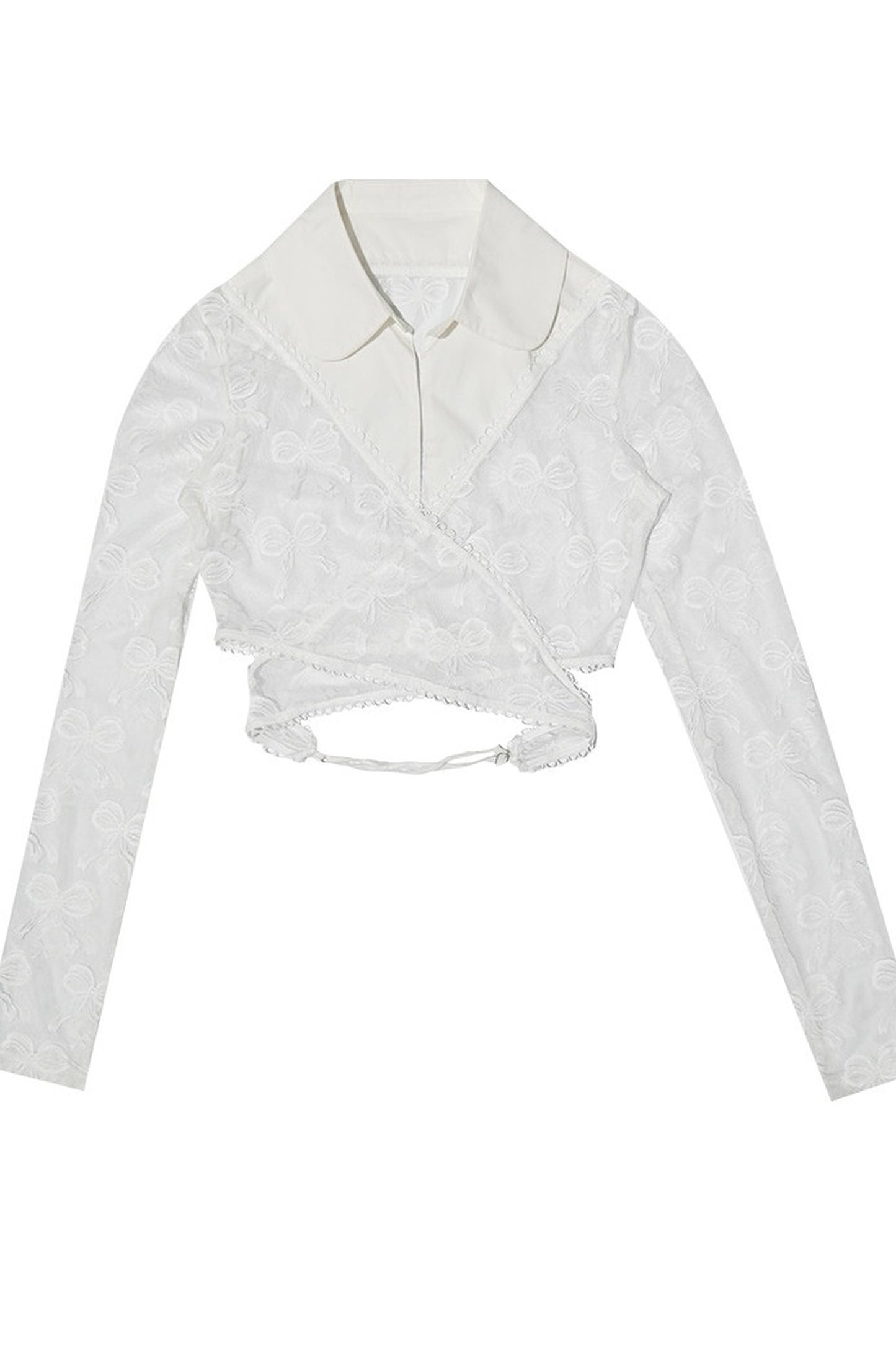Angel's Tears Jacquard Ballet Top