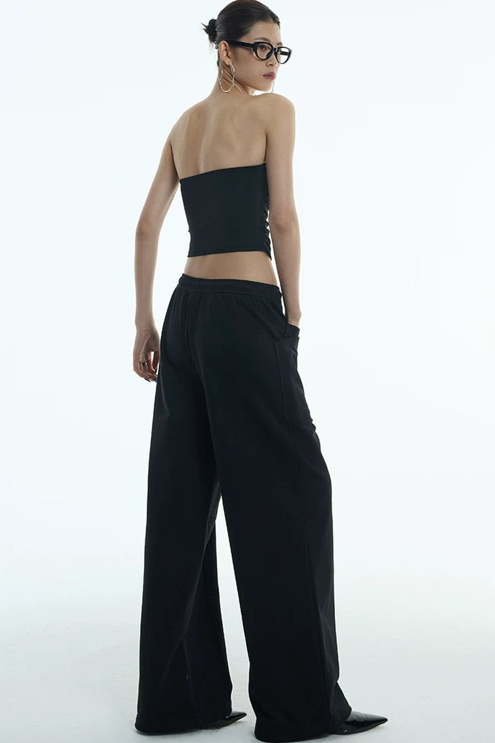 Elastic Pleated Tube Top