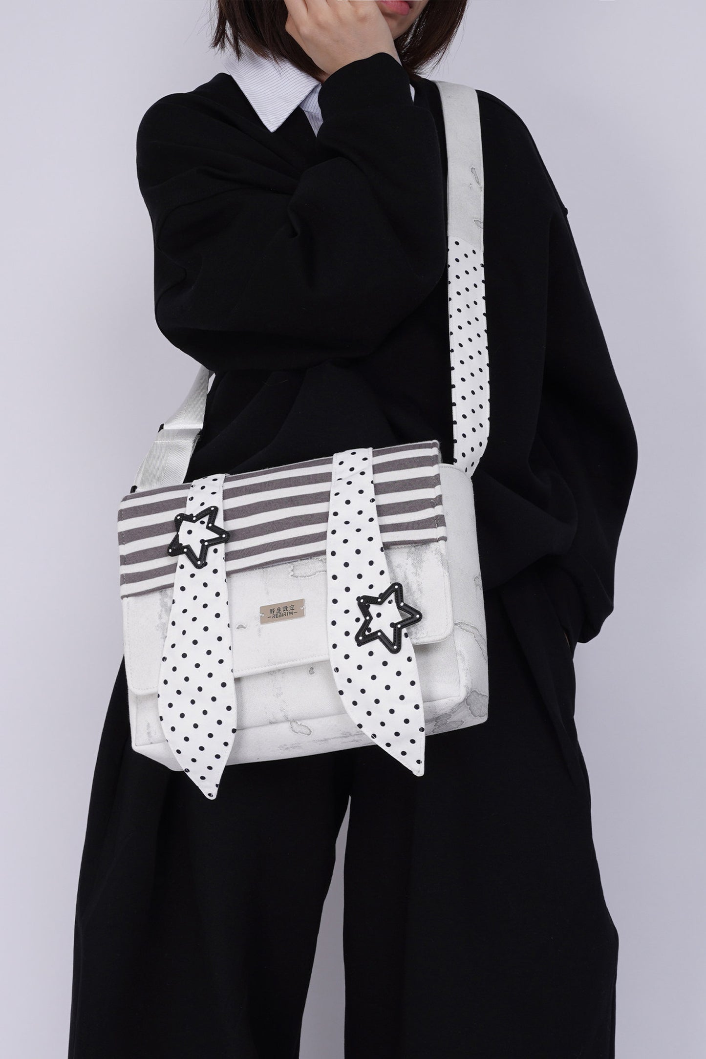 Wild Rabbit Plaid Tote Bag