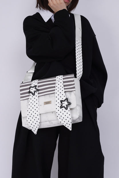 Wild Rabbit Plaid Tote Bag