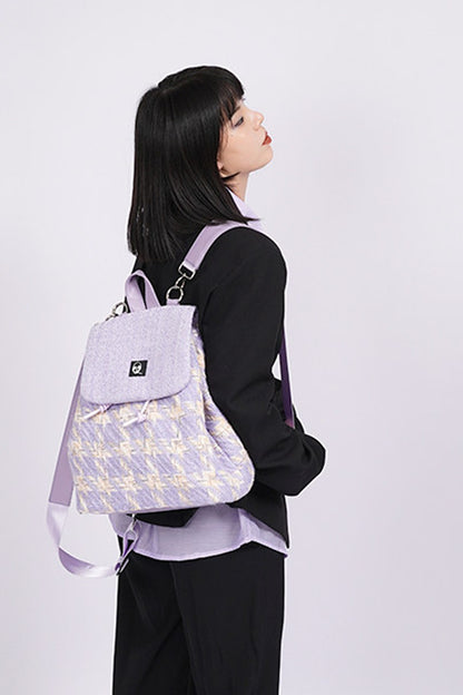 Y2K Furry Crossbody Backpack