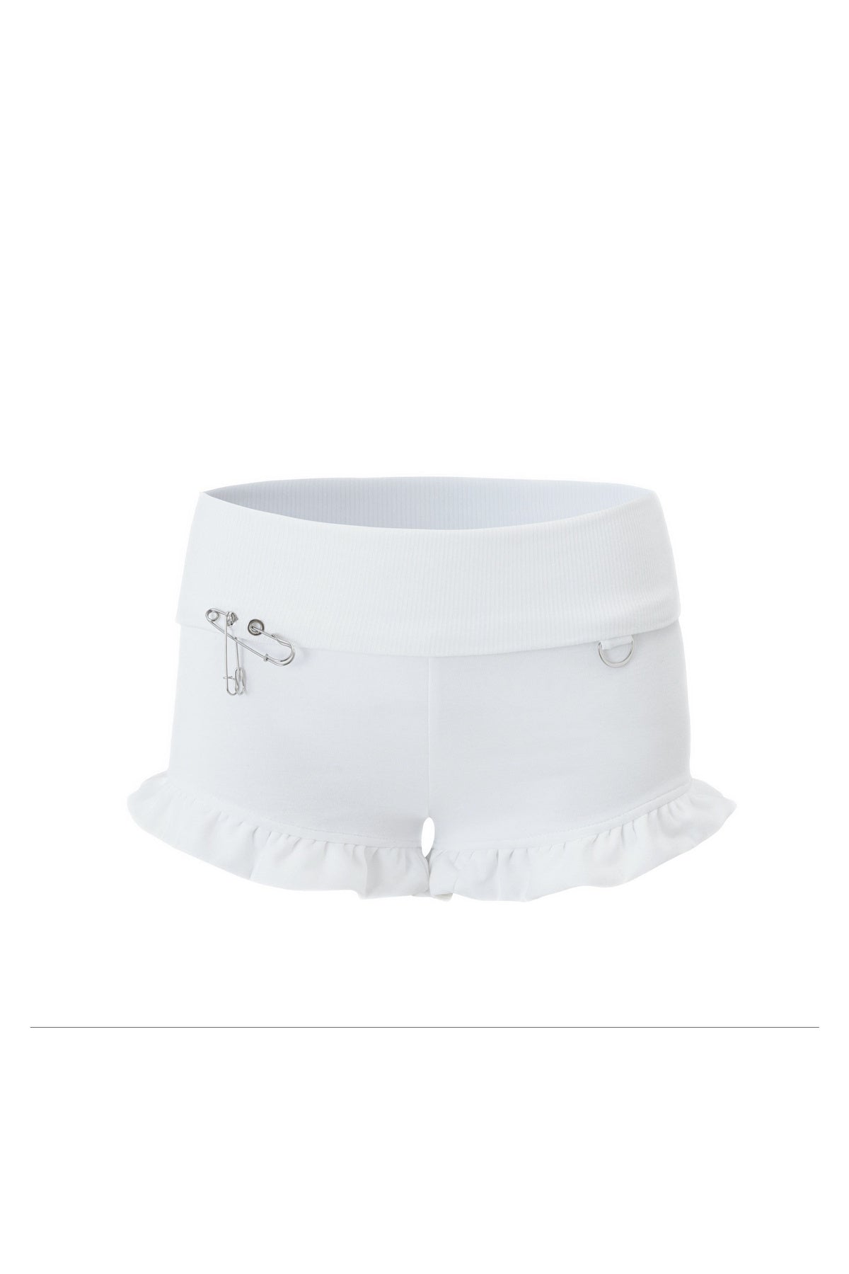 Hooded Cat Ear Vest Shorts Set-Up