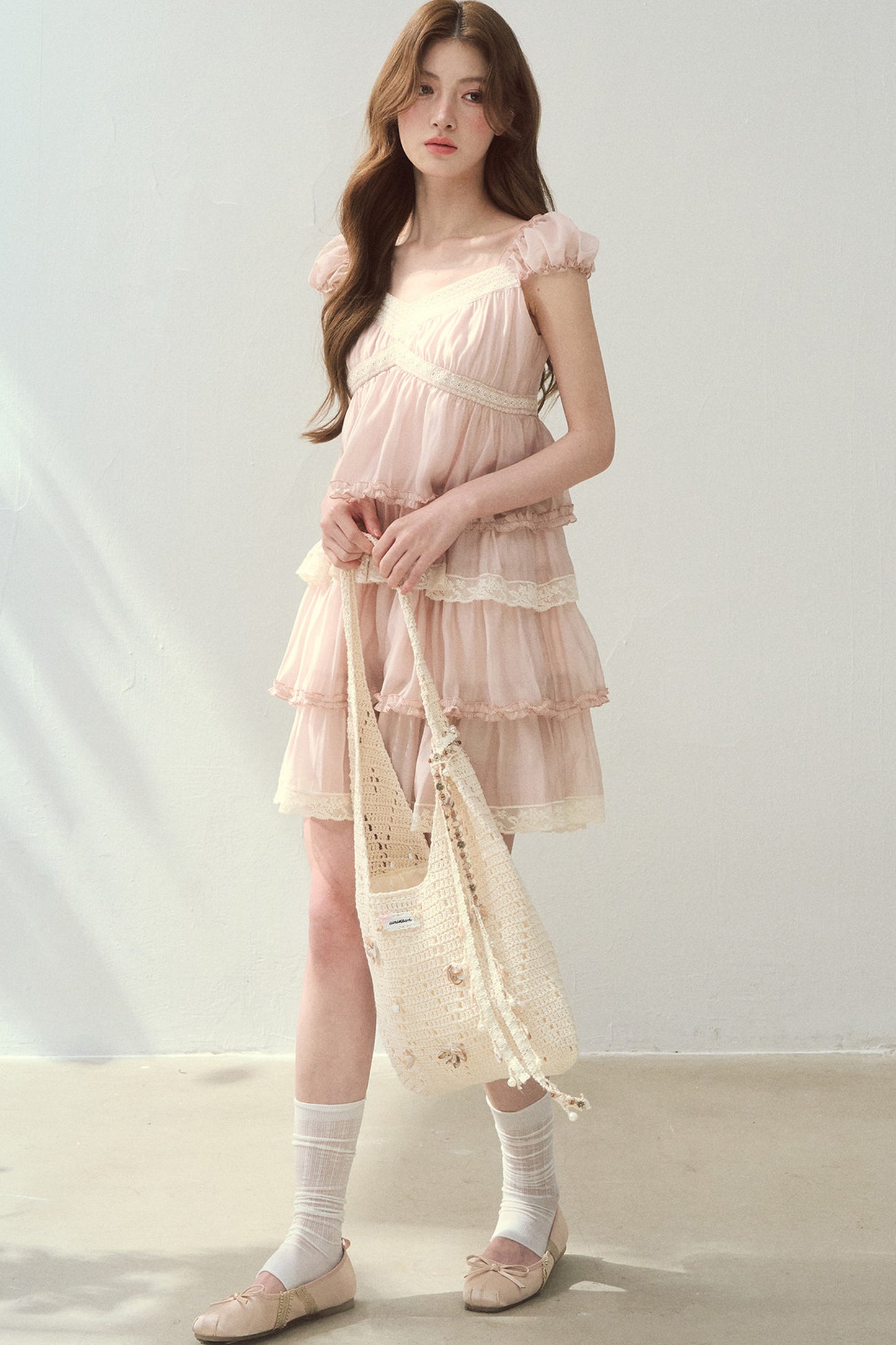 Tiered Babydoll Dress
