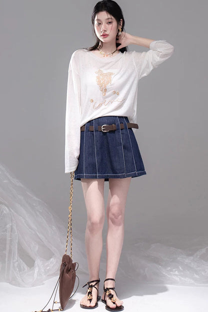 Cool Cream Lyocell Blouse