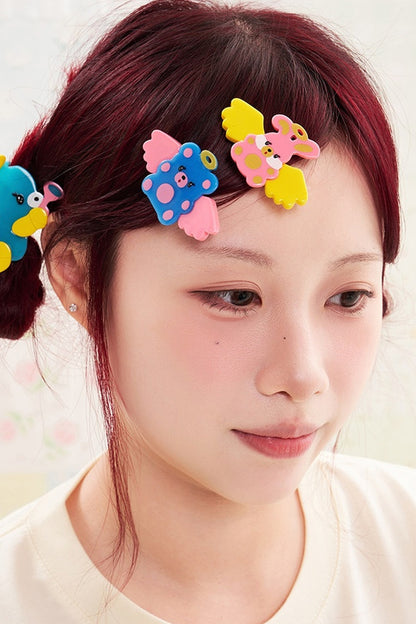 Animal Angel Hair Clip