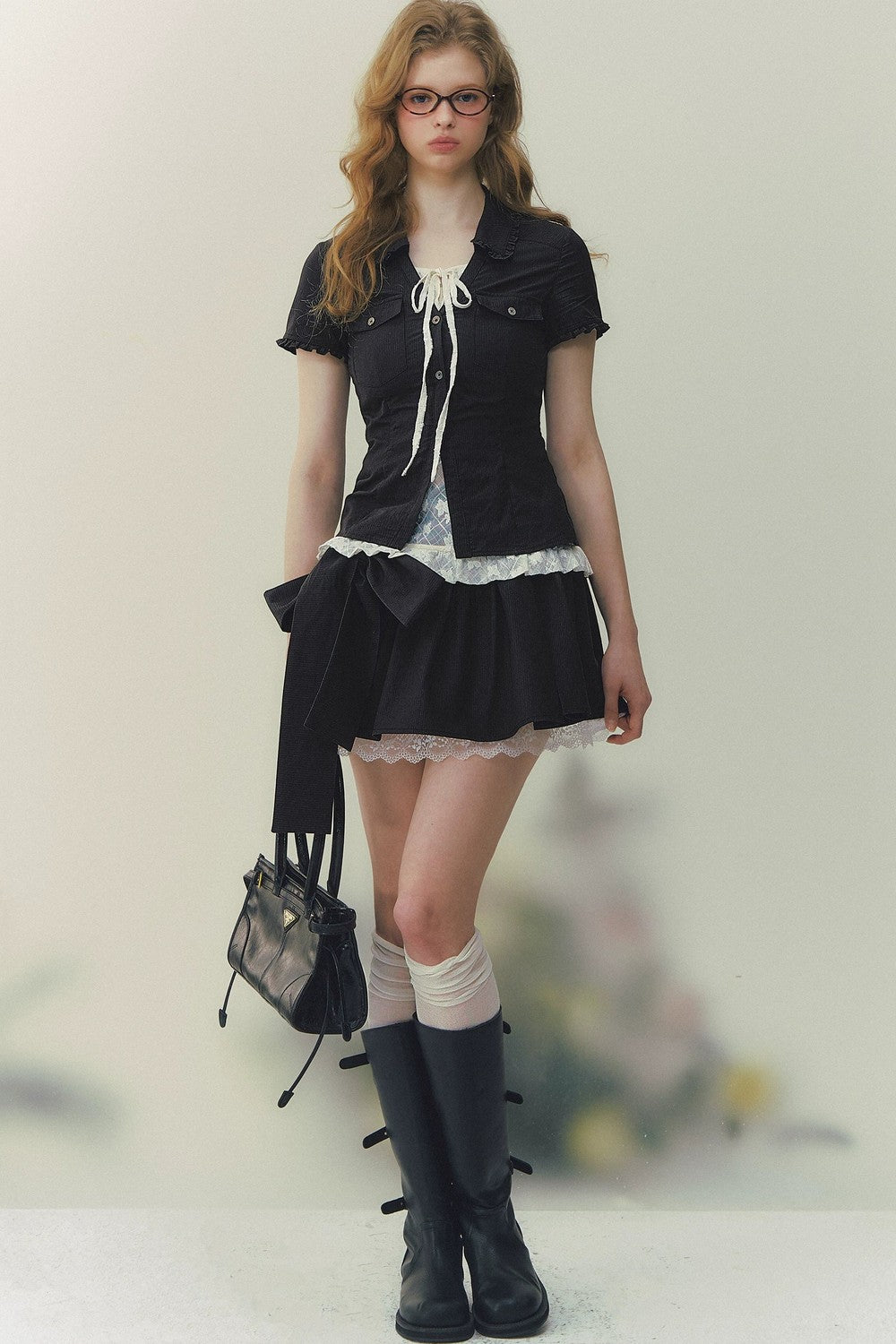 Rebellious Lace Blouse