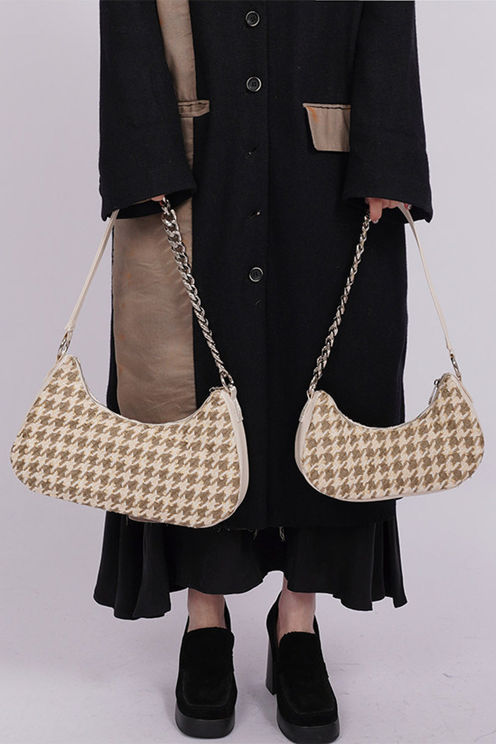 Borsa a tracolla color block Wild