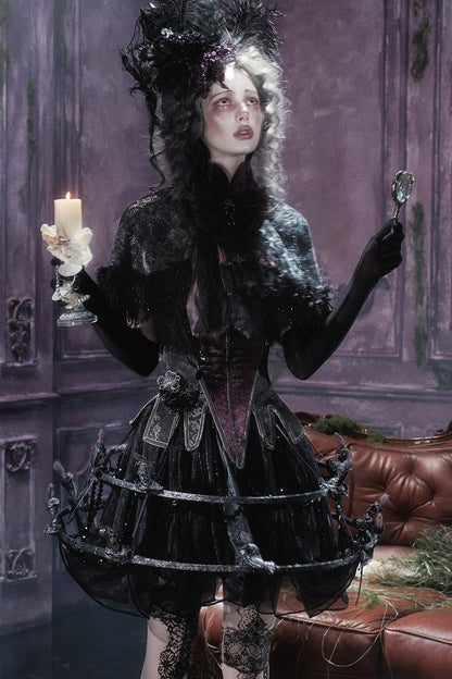 Gothic Dark Style Sailing Hat
