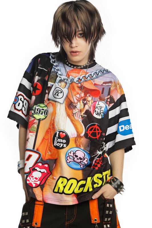 DeadEndKids Punk Rock Band T-Shirt