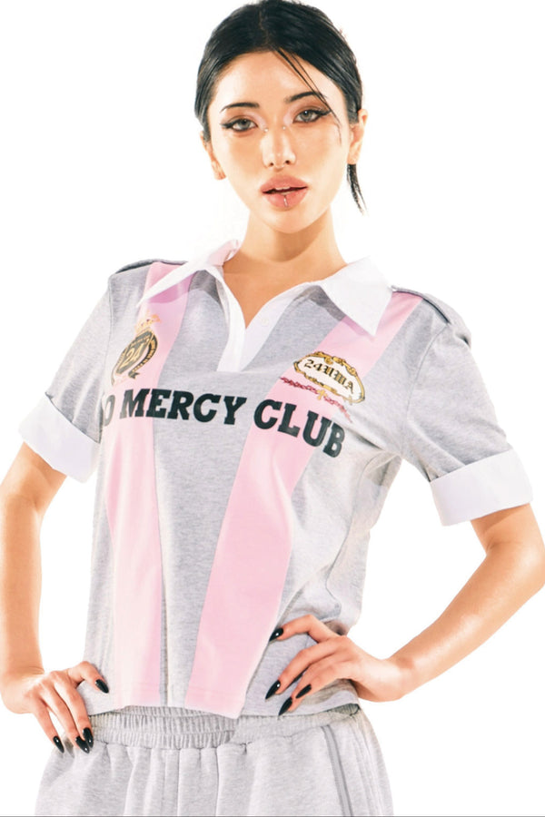 Oversized Polo Shirt