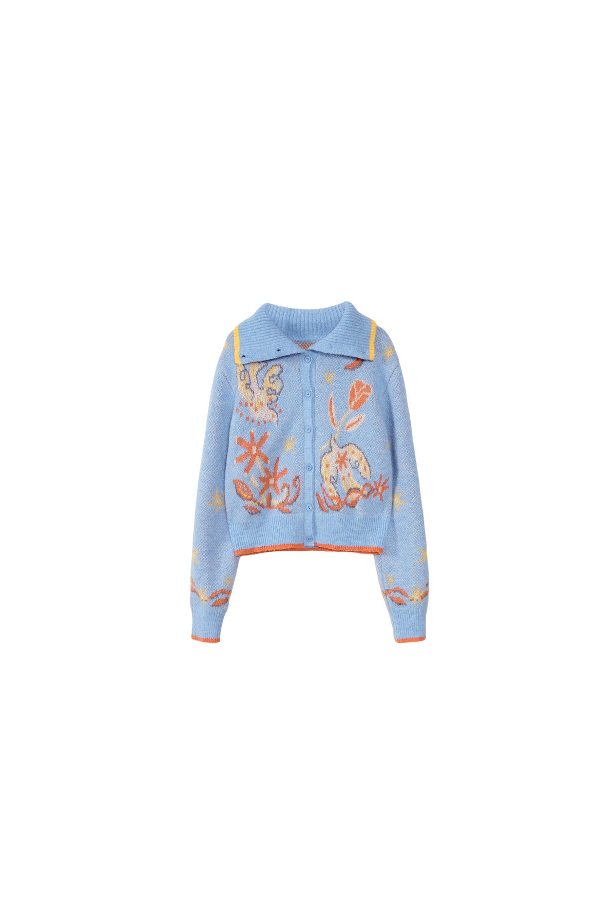 Bird Tulip Wool Knit Set-Up