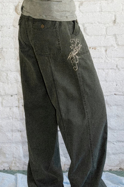 Vintage Straight Cargo Pants