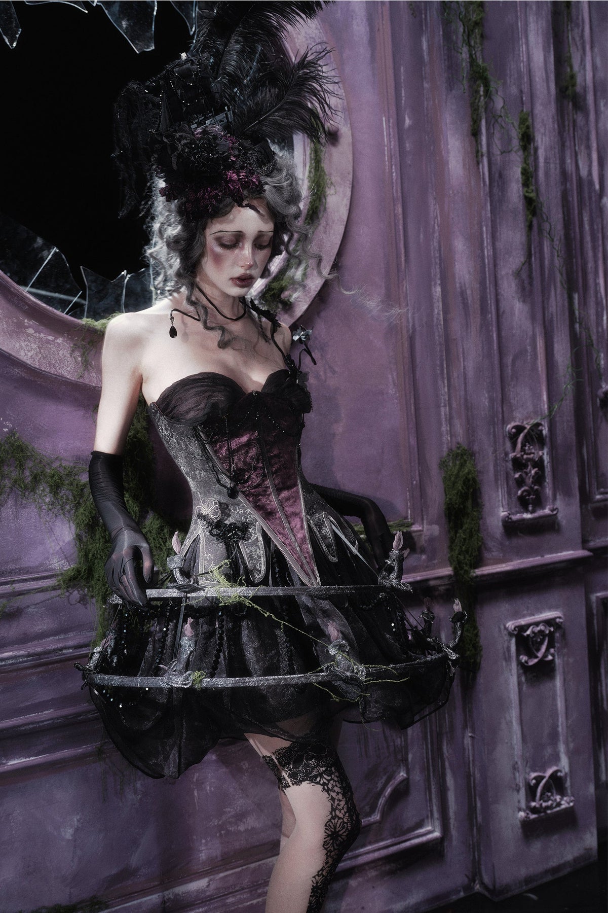 Gothic Lantern Skirt