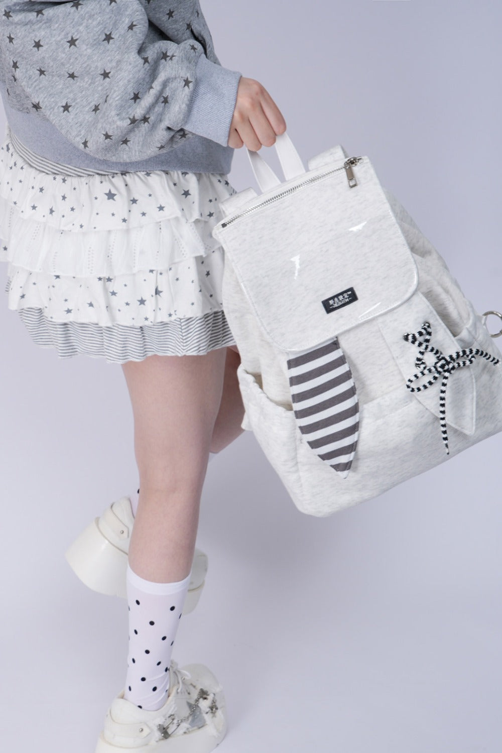 Wild Style Rabbit Ear Backpack
