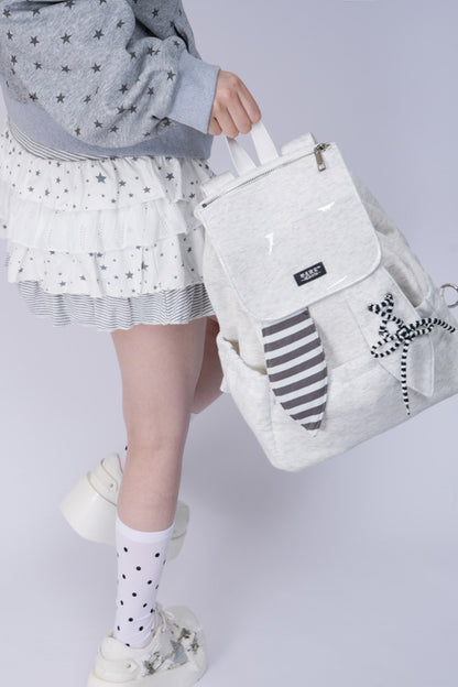 Wild Style Rabbit Ear Backpack