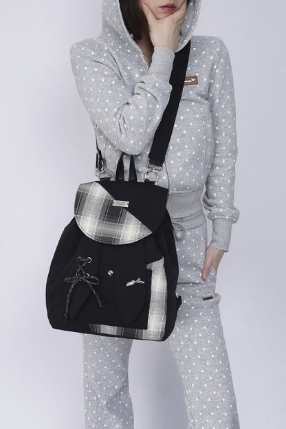 Outdoor Travel Cute Flip-Top Backpack