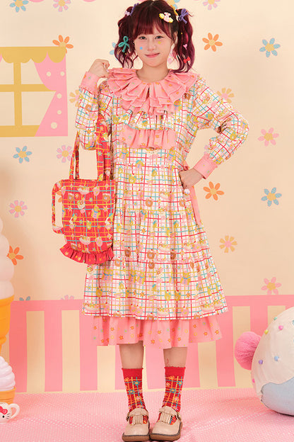Showa Teacup Zipper Single Shoulder Bag