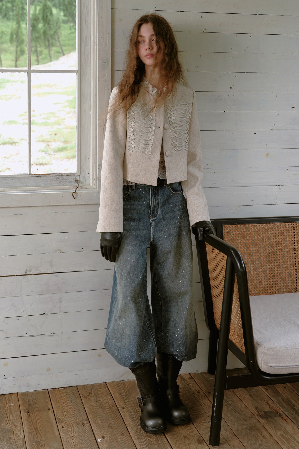 Jacket and Skirt Set-Up