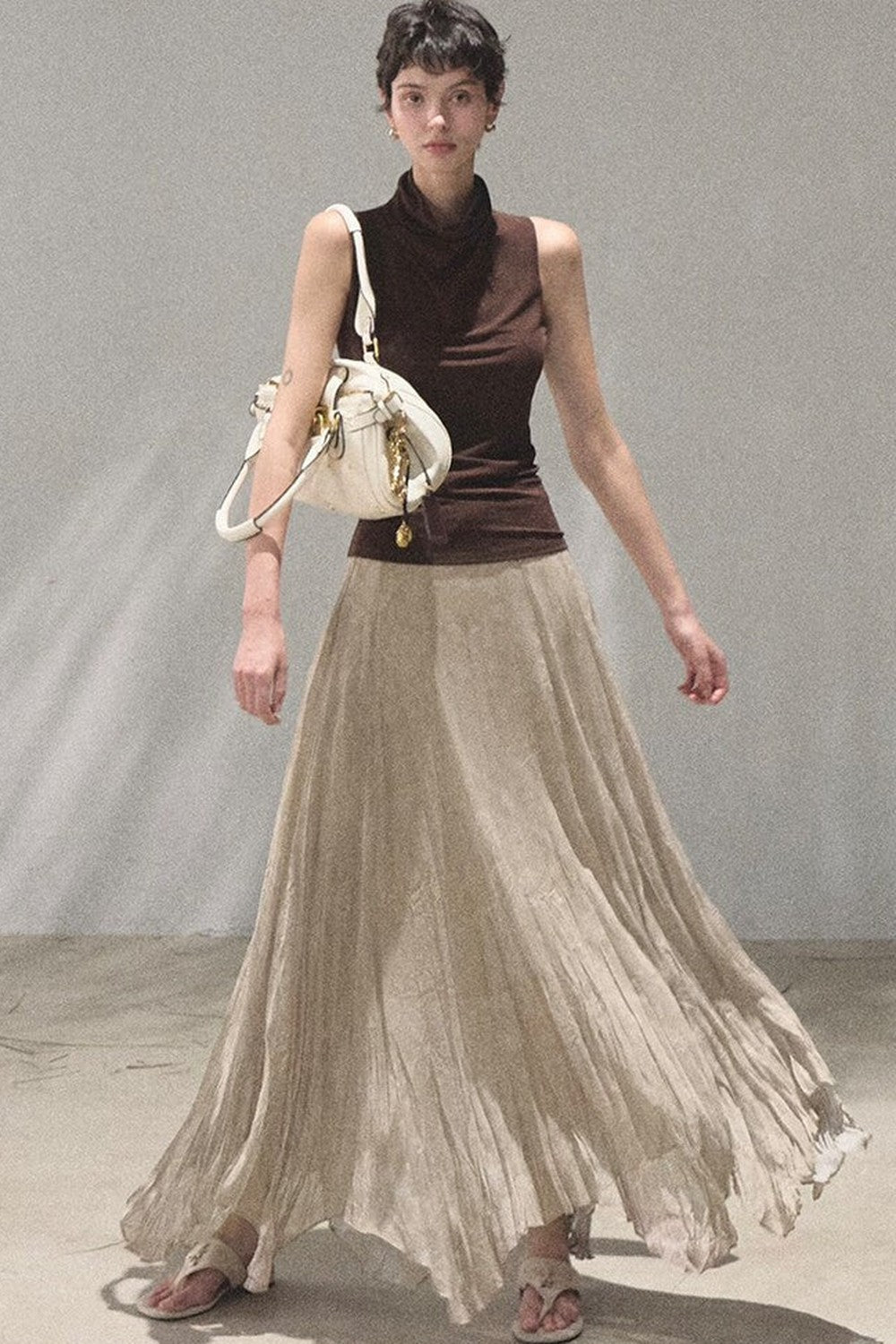 Flowing Twilight Halter Vest